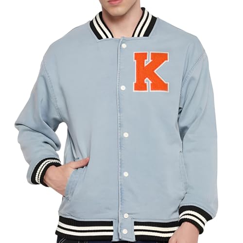4.5" Orange Chenille Letter Patch Y - Iron-On Varsity Applique
