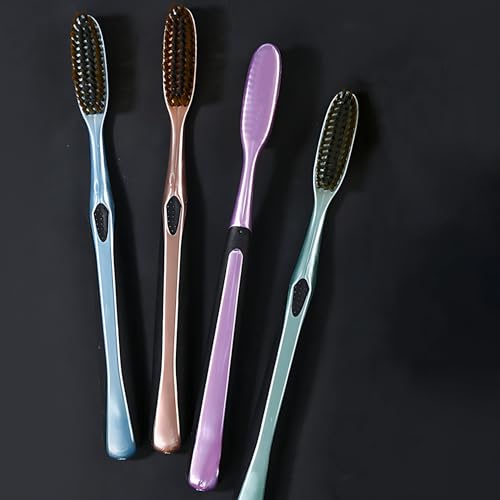CMHX Huge Head Toothbrush with Soft Dupont Bristles for Deep Cleaning