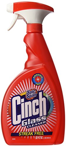 Spic and Span Cinch Glass Cleaner - 32 oz, Streak-Free Formula