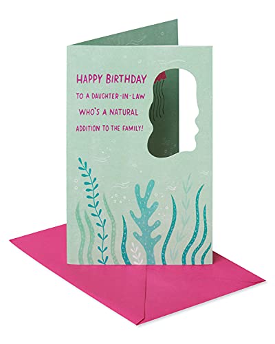 American Greetings Daughter-in-Law Birthday Card with Ocean Theme