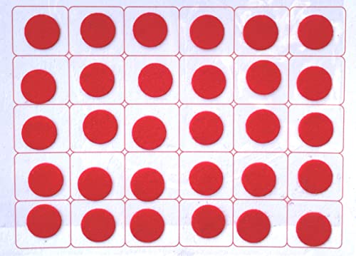 IS4A Red Bindi 360 Count Multi-Size Indian Forehead Body Jewelry Sticker