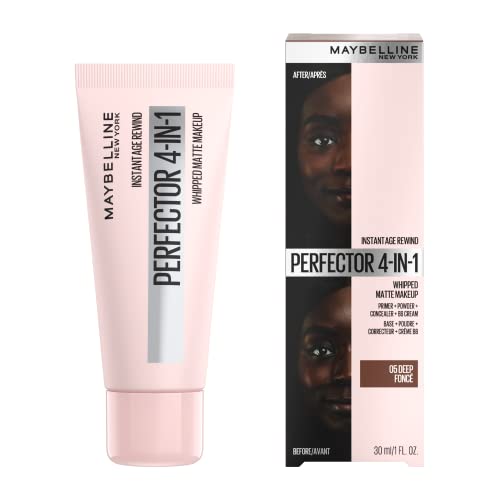 Maybelline Instant Age Rewind 4-in-1 Matte Makeup - 05 Deep