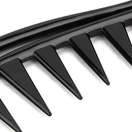 Yinhing Wide Tooth Comb 2pcs Set for Hair Detangling & Scalp Massage