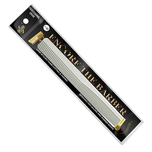 Encore The Barber Fading Comb Heat & Chemical Resistant Hair Styling Tool