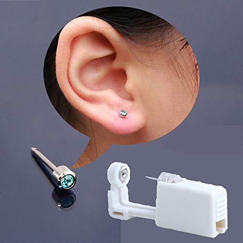 Silver Angel Disposable Ear Piercing Gun Kit with 3mm Stud