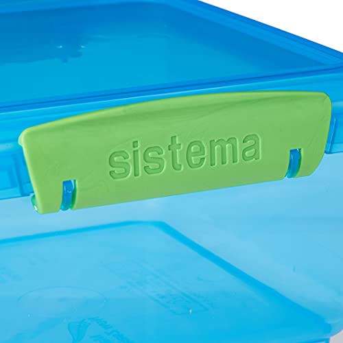 Sistema 1.2L Lunch Box - BPA-Free Food Storage Container