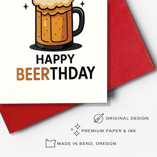 Funny Father's Day Card for Dad & Grandpa - Birthday Greeting