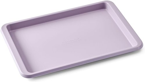 KitchenAid Nonstick Baking Sheet - 9 x 13-Inch Aluminized Steel | Dishwasher Safe, Wildflower Design