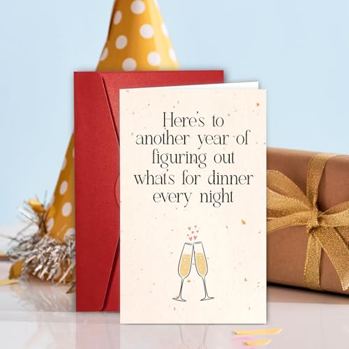 Heres To Another Year Anniversary Card for Husband & Boyfriend