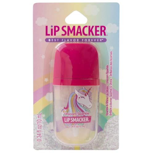 Lip Smacker Sparkle & Shine Lip Gloss - Unicorn Sparkle 0.34 fl oz