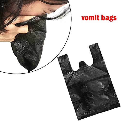 Greeney 300 Pcs Small Black Sanitary Napkin Disposal Bags with Handles, Feminine Hygiene Waste Bags