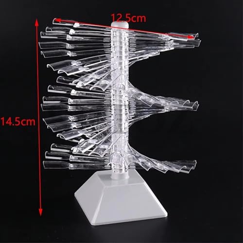Yimart 60-Stick Spiral Nail Art Color Display Stand for Gel Polish