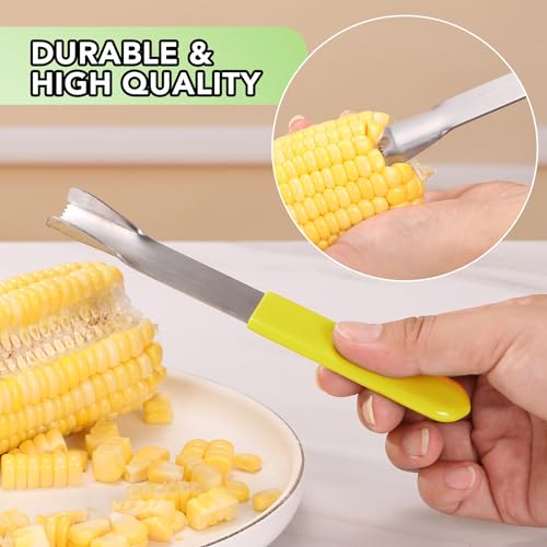 Joochi Stainless Steel Corn Stripper and Cobber Remover Tool