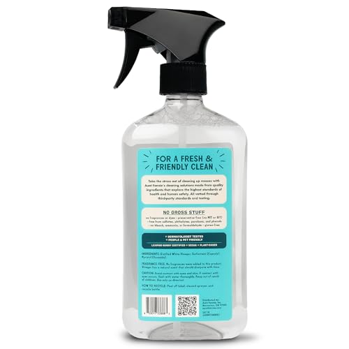 Aunt Fannie's Fragrance Free All-Purpose Vinegar Cleaner Spray 16.9 Fl Oz