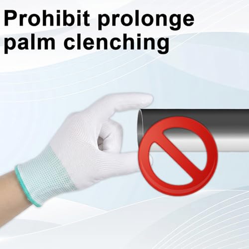 Exircy Heat Resistant Styling Gloves 4 Pcs for Hair Curling and Flat Irons