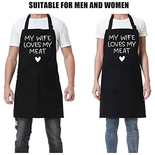 Funny Husband Apron - Gift for Men’s Anniversary & Birthday