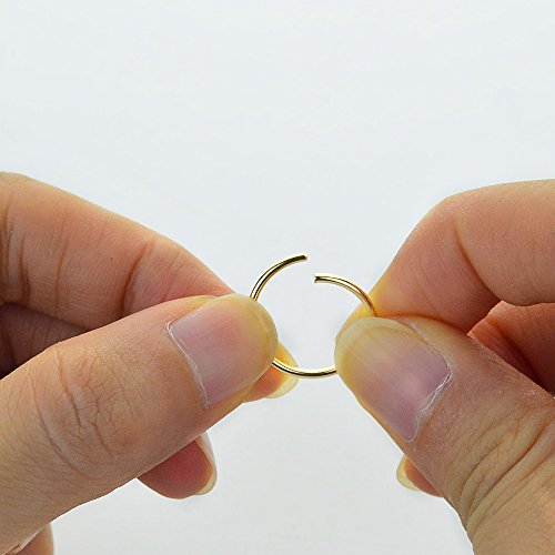 Nydotd 180 Pcs Metal Hair Rings & Braid Clips for Dreadlocks