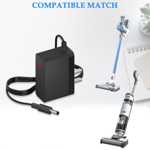 26V Replacement Charger for Tineco A10 A11 S3 iFloor Cordless Vacuums