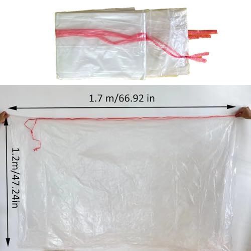 Disposable Air Conditioner Cleaning Bags - 2 Pack Waterproof Cover
