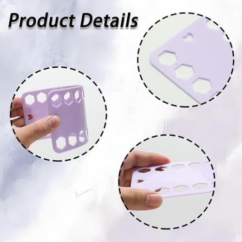 Yinluluna 5-Color Embroidery Floss Organizer with 20 Positions