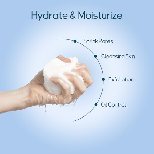 Shodu Salicylic Acid Toner Pads - Gentle Exfoliating Face Pads (70 Count)