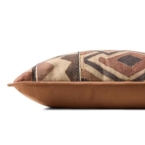 Loloi II Collection PLL0177 Multi 16'' x 26'' Cover Only Pillow