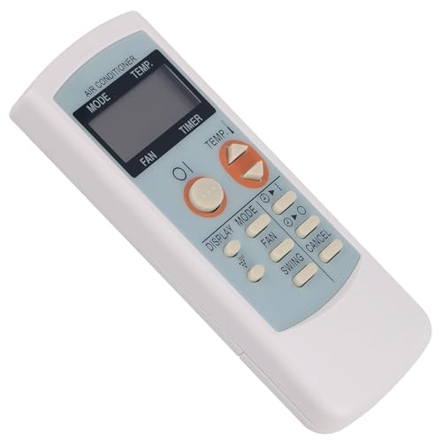 Replacement Air Conditioner Remote for Sharp CV-2P10SC CV-2P10SX CV-2P12SX