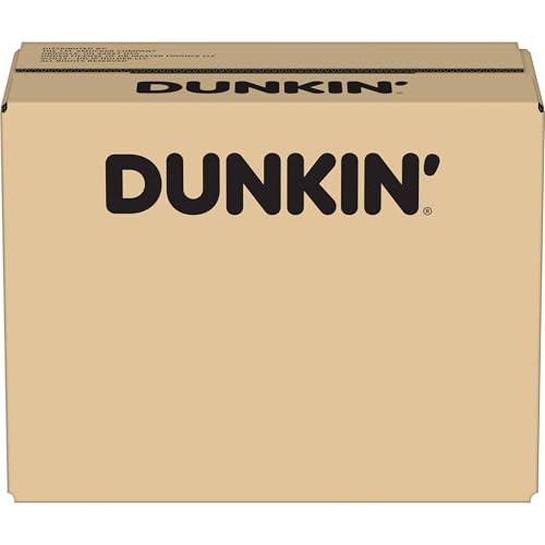 Dunkin' Mint Chip Ground Coffee, Dark Roast, 11 oz Bags (Pack of 6)