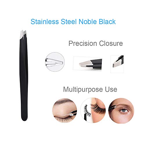 Summer Lemon 5-in-1 Professional Eyebrow Grooming Kit and Trimmer Set