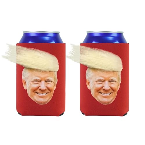 Donald Trump Can Coolers - Insulated 2-Pack Drink Sleeves