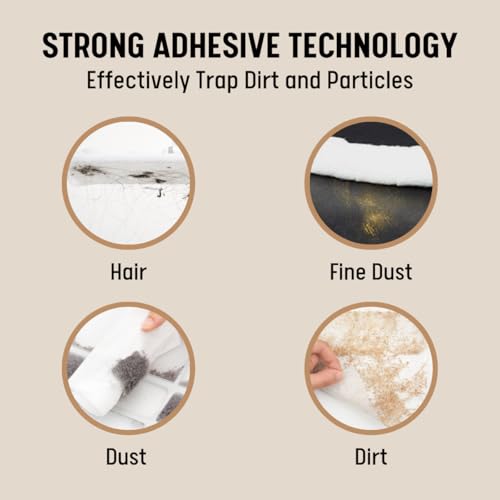 70 Count Disposable Dry Sweeping Cloths for Hardwood and Tile Floors