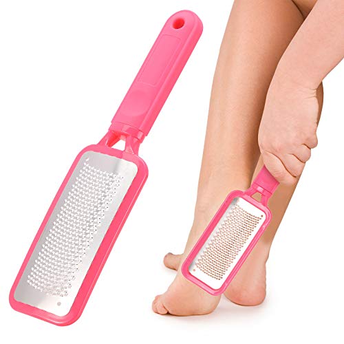 BTYMS Professional Foot File and Callus Remover - Stainless Steel Pedicure Rasp