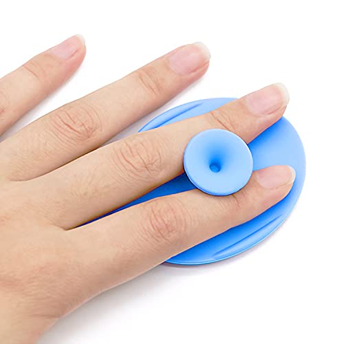 MR LION Silicone Baby Cradle Cap Brush & Bath Scrubber, 4-Pack