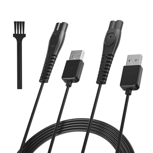 5V USB Charger Cord for Philips Norelco OneBlade & Beard Trimmer