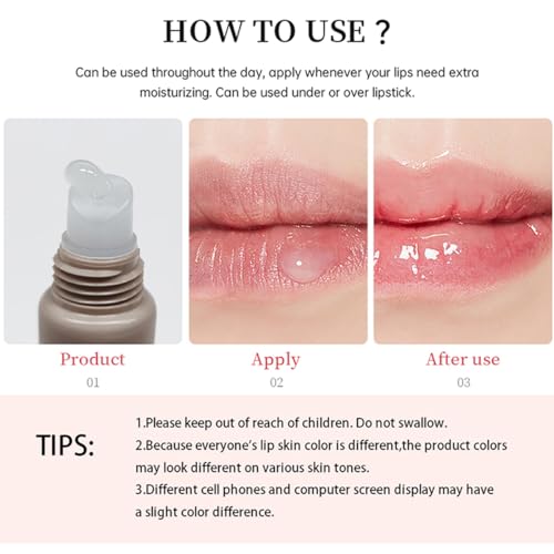 Tiejdhr Hydrating Lip Balm Butter Set - 4 Flavors 0.5 oz Squeeze Tubes