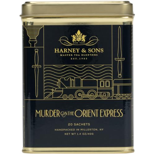 Harney & Sons Murder on the Orient Express Black Tea - 20 Sachets