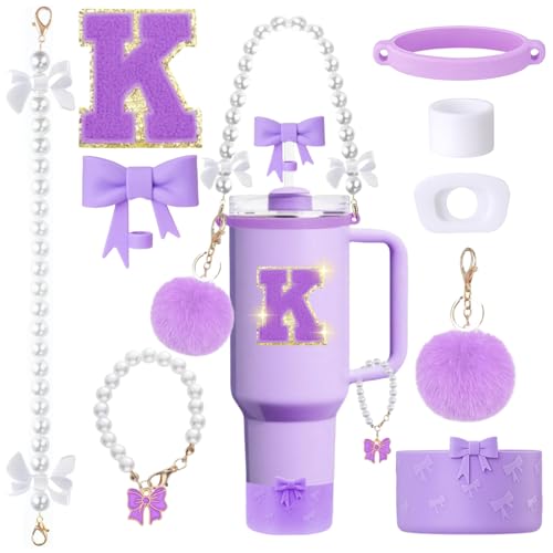 Purple Stanley Cup Accessories Set for 30oz & 40oz Cups - K Variation