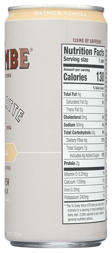La Colombe Oatmilk Vanilla Coffee Draft Latte - 9 Fl Oz