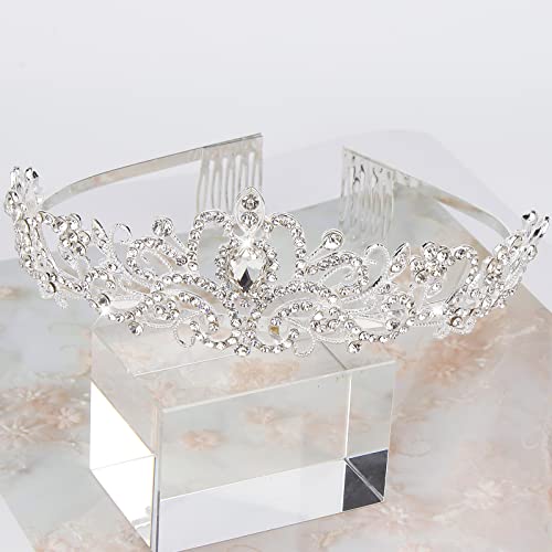 CIEHER Bride Sash & Crystal Crown - Bachelorette Party Favors