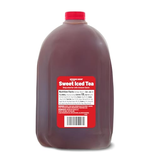 Amazon Saver Sweet Tea - 1 Gallon, Refreshing Beverage