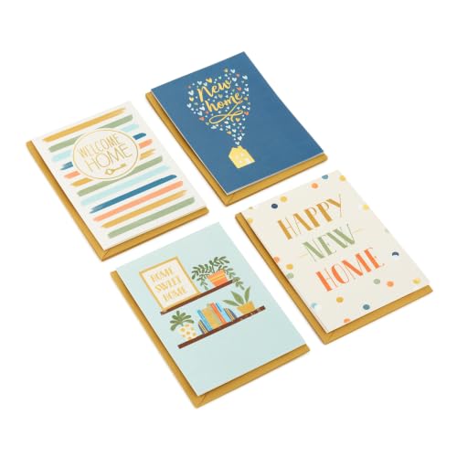 Hallmark Housewarming Cards Assorted 16-Pack with Envelopes - Welcome New Home