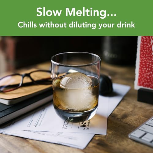 Tovolo Sphere Ice Molds for Whiskey & Cocktails - Set of 2