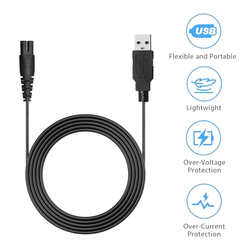 Meliya USB Replacement Charger Cable for Philips Sonicare Toothbrush