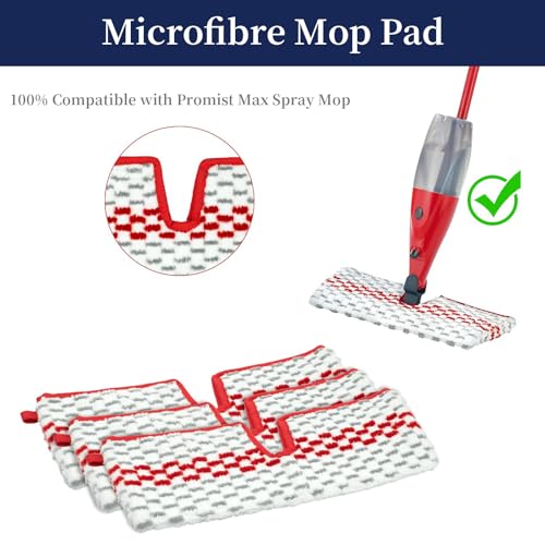 O-Cedar ProMist MAX Microfiber Spray Mop Pad Refills - 2 Pack