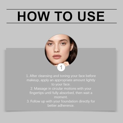 Velvet Priming Moisture Cream - Long-Lasting Hydrating Makeup Primer