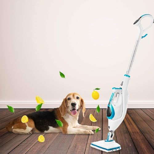 Blulu Lemon Scent Replacement Discs for Steam Mops - Pack of 24