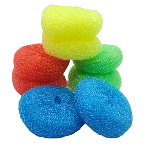 Handy Housewares 8-Pack Non-Scratch Nylon Scouring Pads
