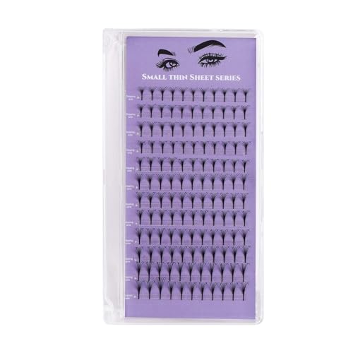 Dadongua DIY Lash Clusters 132pcs Natural Manga Eyelash Extensions 8-15mm
