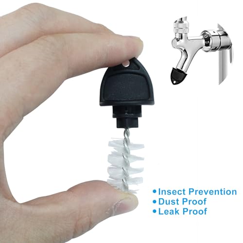 15 Pcs Beer Tap Brush and Plug Set - Effective Faucet Cleaner
