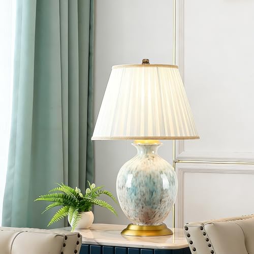 Bronze Lamp Finials - 2 Pack, Easy Install Decorative Knobs
